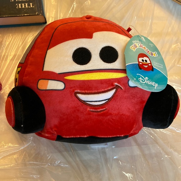 Squishmallows Toys Squishmallow Lightning Mcqueen New Poshmark